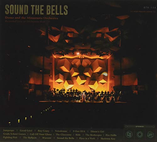 DESSA, MINNESOTA ORCHESTRA - SOUND THE BELLS: DESSA AND THE MINNESOTA ORCHESTRA, RECORDED LIVE AT ORCHESTRA HALL (CD)