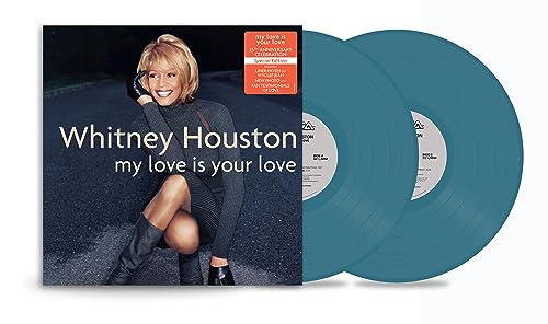 WHITNEY HOUSTON - MY LOVE IS YOUR LOVE (COLOUR VINYL)