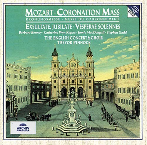 BONNEY / ENGLISH CONCERT / PINNOCK - MOZART: CORONATION MASS / EXSULTATE JUBILATE (CD)