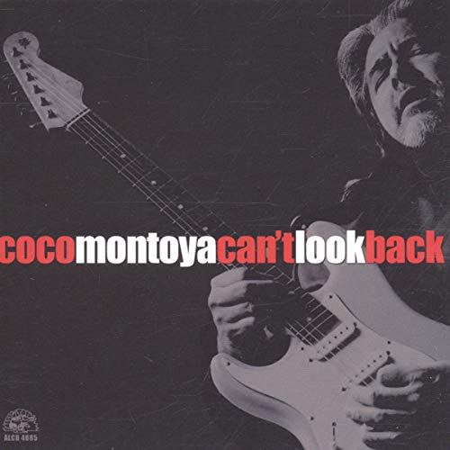 COCO MONTOYA - CAN'T LOOK BACK (CD)