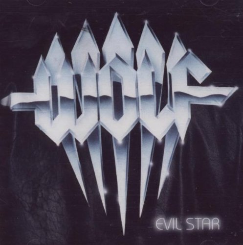 WOLF (METAL) - EVIL STAR/WOLF (CD)