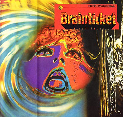 BRAINTICKET - COTTONWOODHILL (CLEAR VINYL)