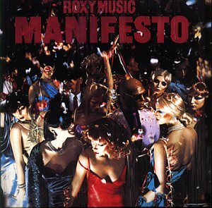 ROXY MUSIC - MANIFESTO (CD)