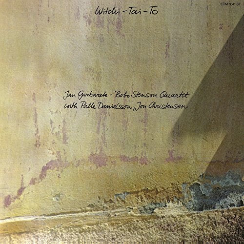 JAN GARBAREK / BOBO STENSON QUARTET - WITCHI-TAI-TO (CD)