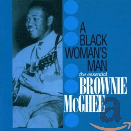 MCGHEE,BROWNIE - BLACK WOMANS MAN (CD)