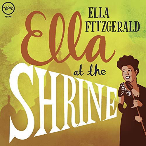 FITZGERALD, ELLA - ELLA AT THE SHRINE [LP]