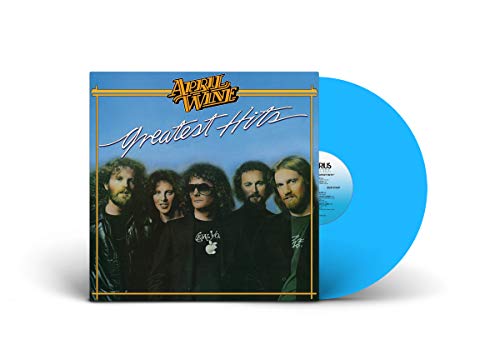 APRIL WINE - GREATEST HITS (BLUE VINYL)