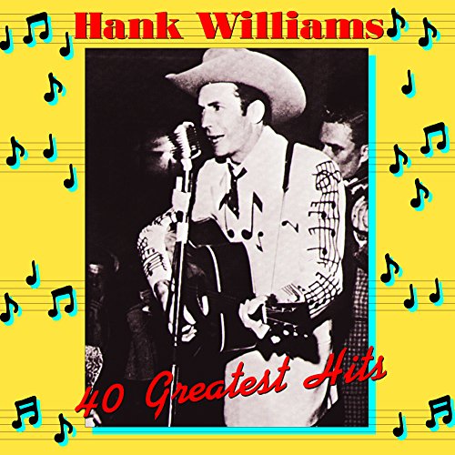 HANK WILLIAMS - 40 GREATEST HITS (VINYL)