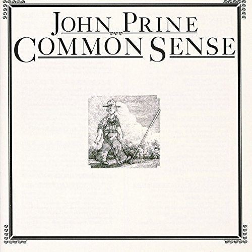 JOHN PRINE - COMMON SENSE (CD)