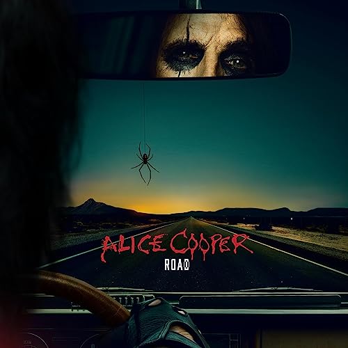 ALICE COOPER - ROAD (ORANGE MARBLED 2LP + DVD)