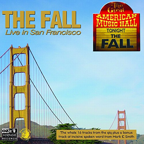 FALL - THE FALL LIVE IN SAN FRANCISCO (CD)