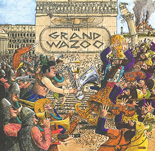 ZAPPA, FRANK - THE GRAND WAZOO (CD)