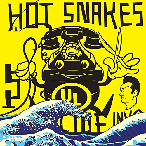 HOT SNAKES - SUICIDE INVOICE (REISSUE) (VINYL)