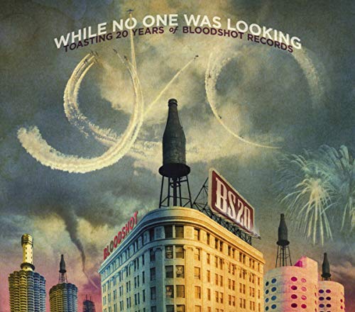 VARIOUS ARTISTS - WHILE NO ONE WAS LOOKING: TOASTING 20 YEARS OF BLOODSHOT RECORDS / VAR (CD)