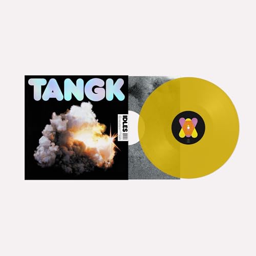 IDLES - TANGK (DELUXE EDITION, TRANSPARENT YELLOW VINYL)