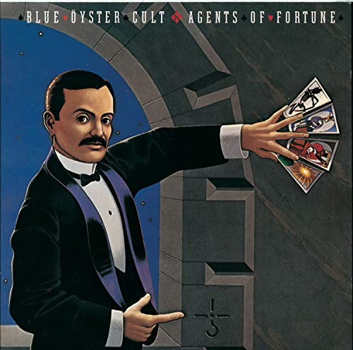 BLUE OYSTER CULT - AGENTS OF FORTUNE (CD)