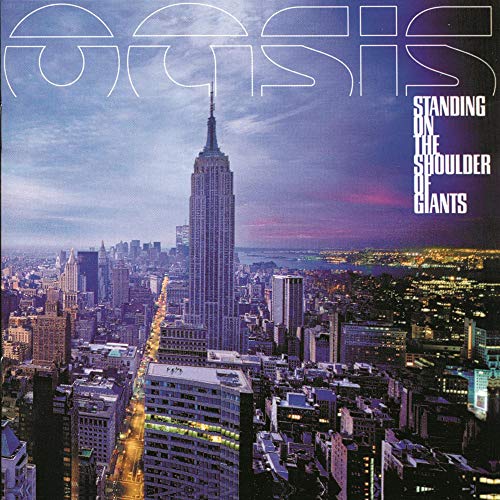 OASIS - STANDING ON THE SHOULDER OF GIANTS (VINYL)