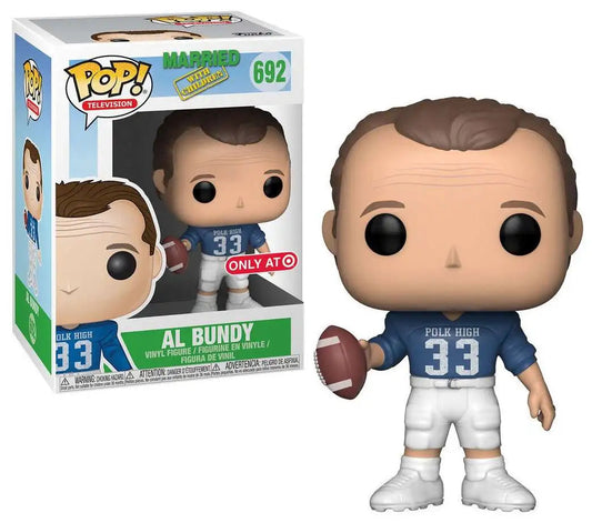 MARRIED WITH CHILDREN: AL BUNDY (POLK HI - FUNKO POP!-EXCLUSIVE