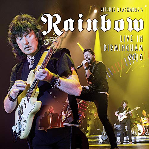 RAINBOW - LIVE IN BIRMINGHAM 2016 (LIMITED 3LP)