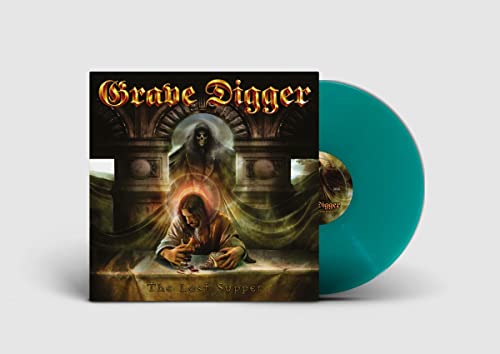 GRAVE DIGGER - LAST SUPPER - GREEN (VINYL)