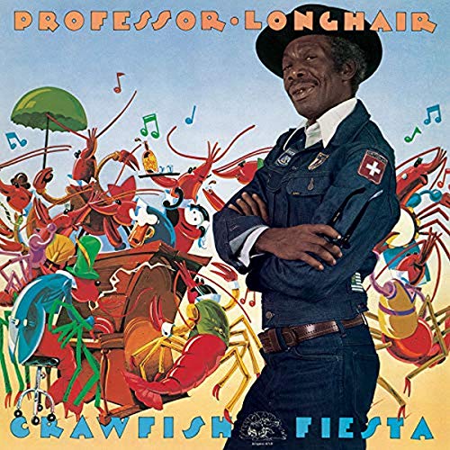 PROFESSOR LONGHAIR - CRAWFISH FIESTA (VINYL)