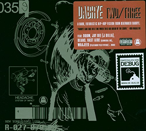 DABRYE - TWO-THREE (CD)