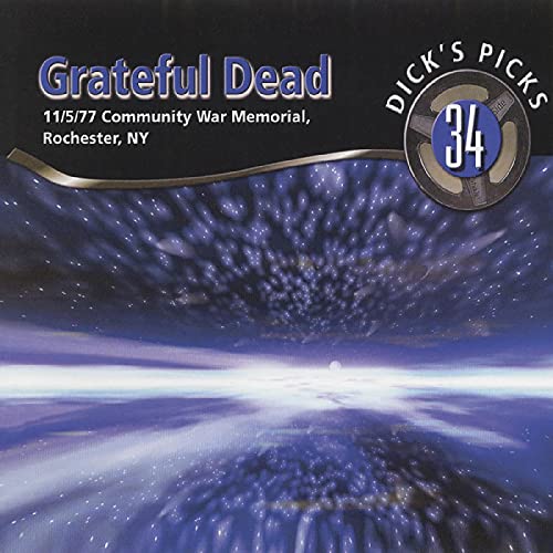 GRATEFUL DEAD - DICK'S PICKS VOLUME 34 (3 CD) (CD)
