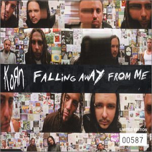 KORN  - FALLING AWAY FROM ME (CDS-4 TRACKS)