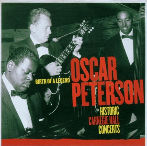 PETERSON, OSCAR - HISTORIC CARNEGIE HALL CONCERT (CD)