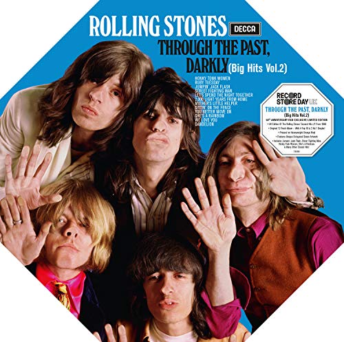 ROLLING STONES - THROUGH THE PAST DARKLY (BIG HITS VOL.2) (UK VERSION/ORIGINAL OCTAGONAL GATEFOLD/ORANGE VINYL)