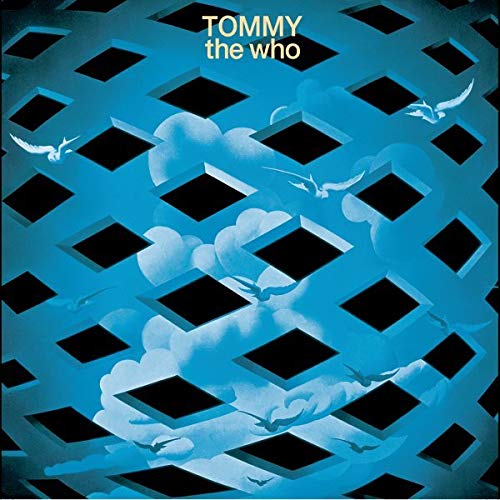 THE WHO - TOMMY (DELUXE EDITION) (2LP VINYL)