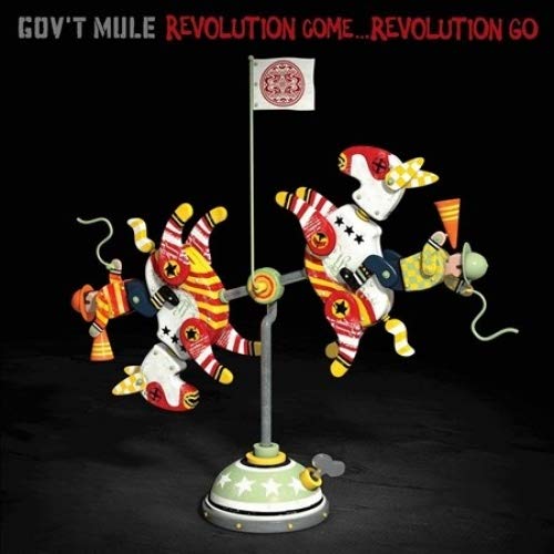 GOV'T MULE - REVOLUTION COME... REVOLUTION GO... (CD)