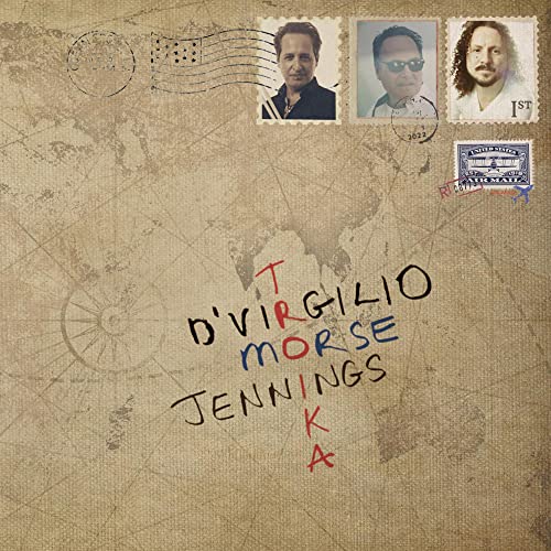 D'VIRGILIO, MORSE & JENNINGS - TROIKA (CD)