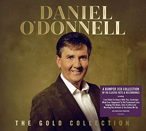 DANIEL O'DONNELL - GOLD COLLECTION (CD)