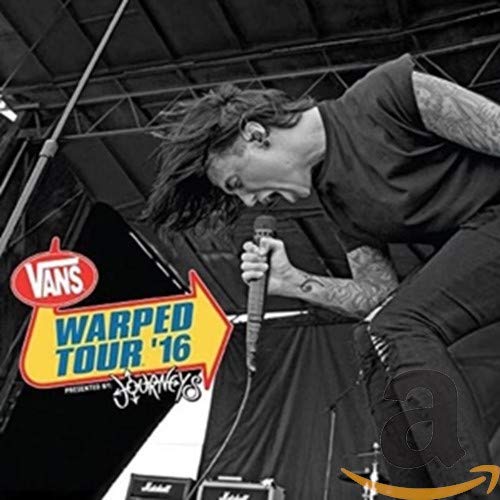 VARIOUS ARTISTS - 2016 WARPED TOUR COMPILATION (CD)