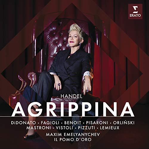 DIDONATO, JOYCE - HANDEL: AGRIPPINA (3CD) (CD)