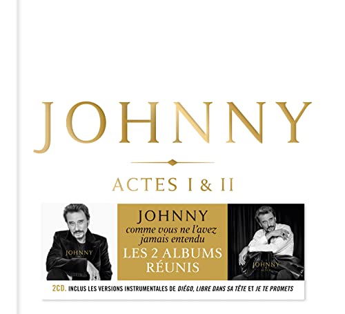 JOHNNY HALLYDAY - JOHNNY ACTE I + ACTE II (EDITION EXCLUSIVE NOL) (CD)