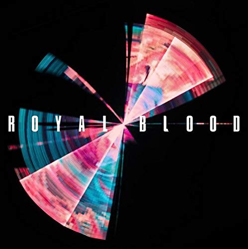 ROYAL BLOOD - TYPHOONS (BLUE) (VINYL)