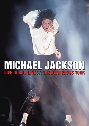 JACKSON,MICHAEL - MICHAEL JACKSON LIVE IN BUCHAREST: THE DANGEROUS TOUR