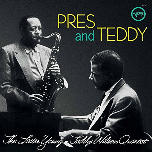 LESTER YOUNG / TEDDY WILSON - PRES AND TEDDY [LP]