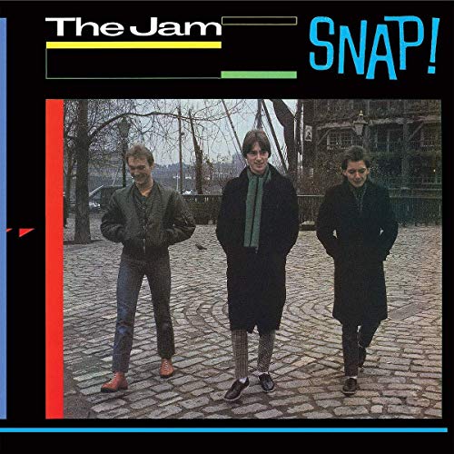 THE JAM - SNAP! (2LP VINYL + 7" VINYL SINGLE)