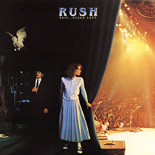 RUSH - EXITSTAGE LEFT (VINYL)