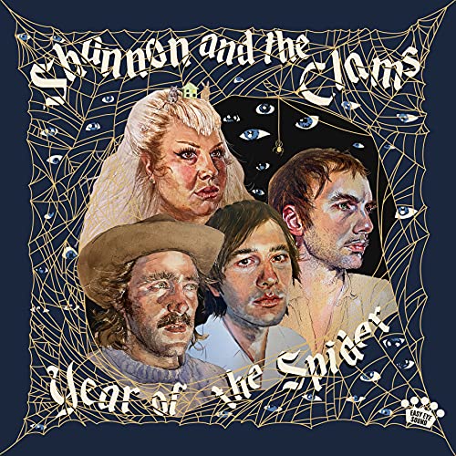 SHANNON & THE CLAMS - YEAR OF THE SPIDER (CD)