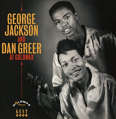 JACKSON,GEORGE / GREER,DAN - AT GOLDWAX (CD)