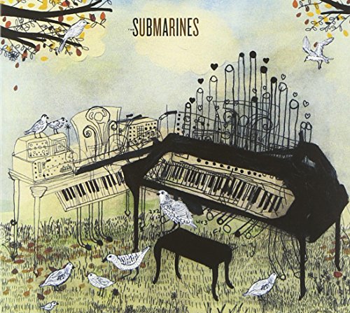 SUBMARINES, THE - DECLARE A NEW STATE (CD)