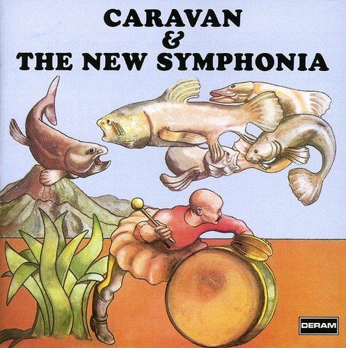 CARAVAN - CARAVAN & THE NEW..REMASTE (CD)