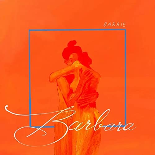 BARRIE - BARBARA - OPAQUE ORANGE COLORED VINYL