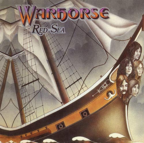 WARHORSE - RED SEA (CD)