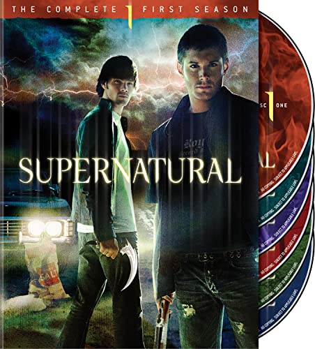 SUPERNATURAL: SEASON 1;WB - UNEXPLODED VIDEO VERSION NON - IP