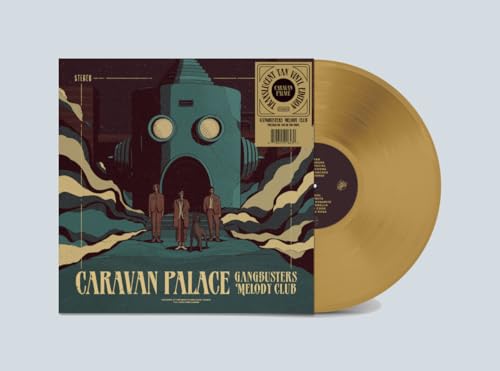 CARAVAN PALACE - GANGBUSTERS MELODY CLUB - TRANSLUCENT TAN